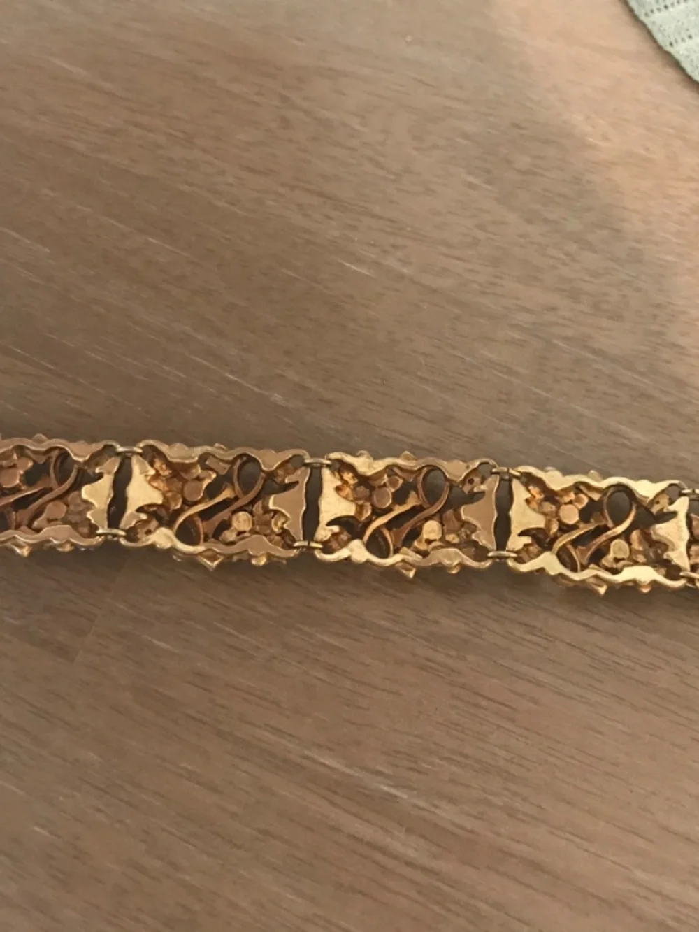 Vintage signed Florenza Bracelet
